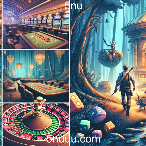 Descubra o Fascinante Mundo dos Jogos de Aventura